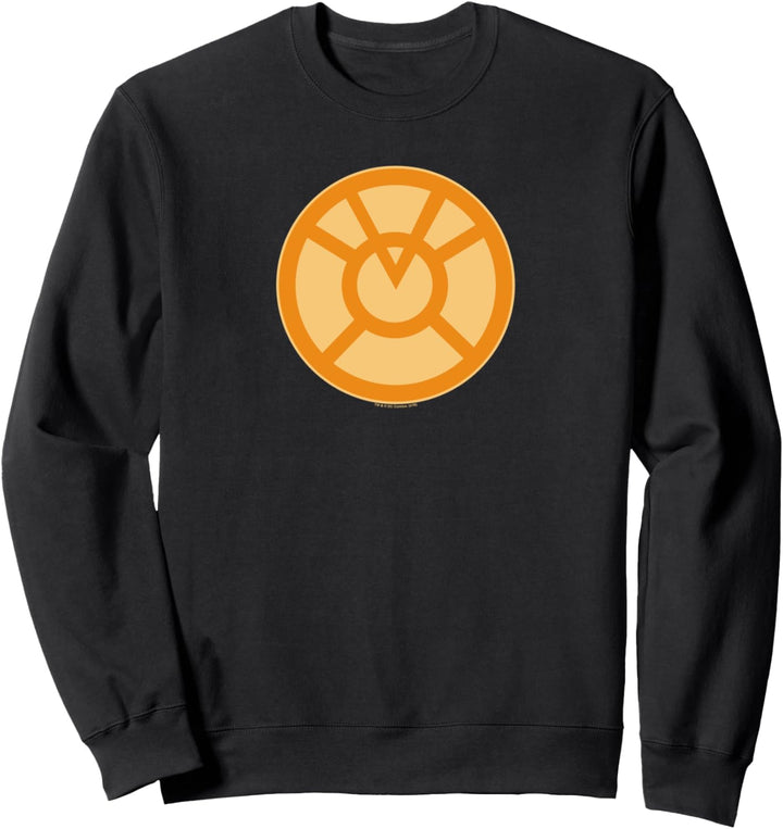 Green Lantern Orange Symbol Sweatshirt