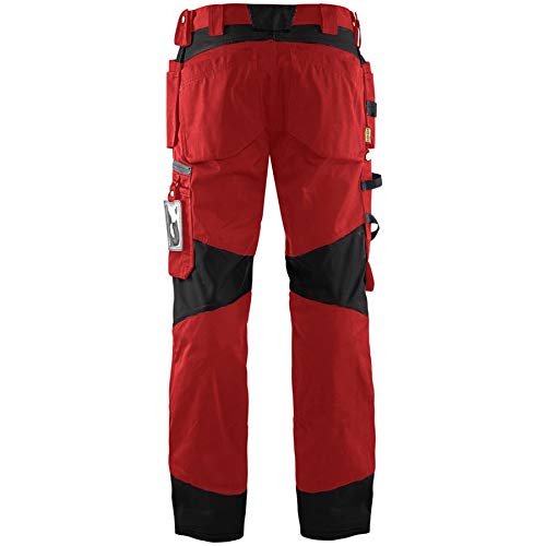 Blakläder 155518605699C46 Handwerker Bundhose Grösse in Rot/Schwarz, C46 C46 Red / Black, C46 Red /