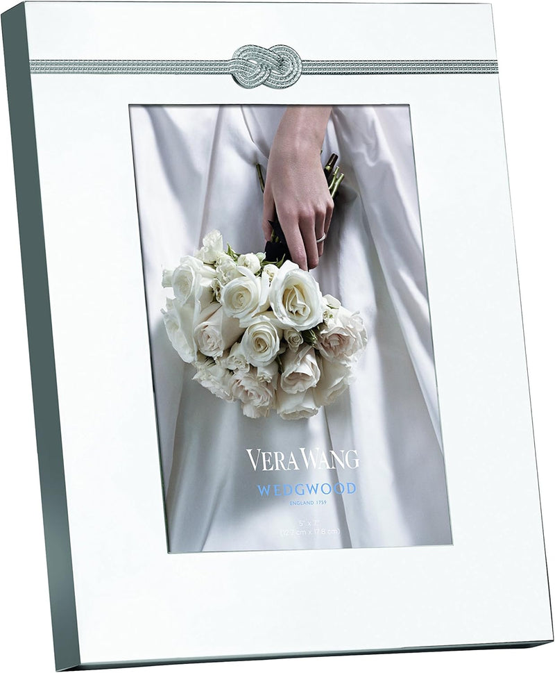 Wedgwood Vera Wang Geschenkartikel Unendlichkeit Photo Frame 5x7in