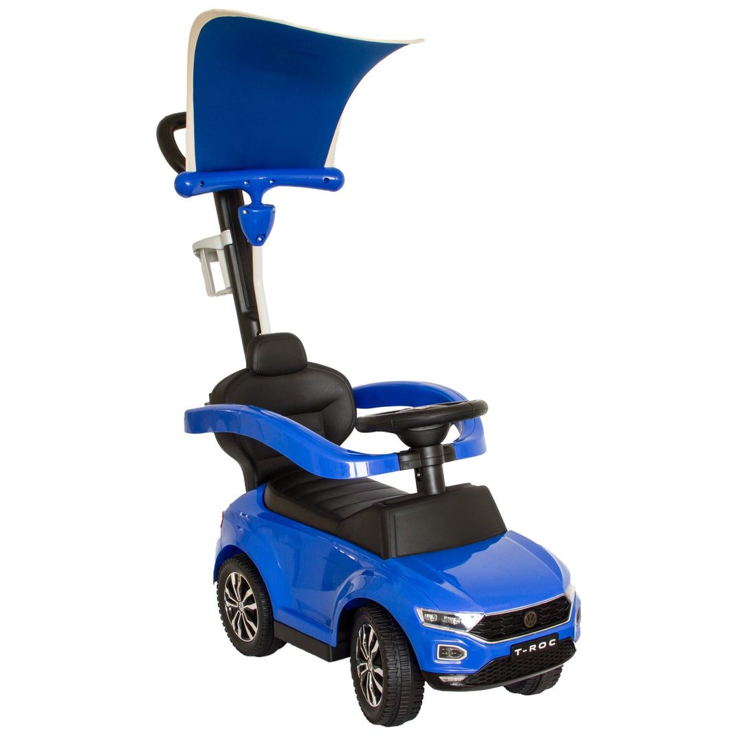 LEMODO Rutschauto mit Schiebestange ab 1 Jahr | Rutschfahrzeug mit Sicherheitsbügel | Schiebeauto mi