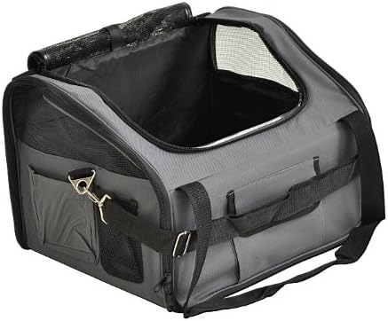 nanook Transporttasche Transportbox für kleine Hunde, Katzen und Nager, Tragetasche Haustier-Rucksac