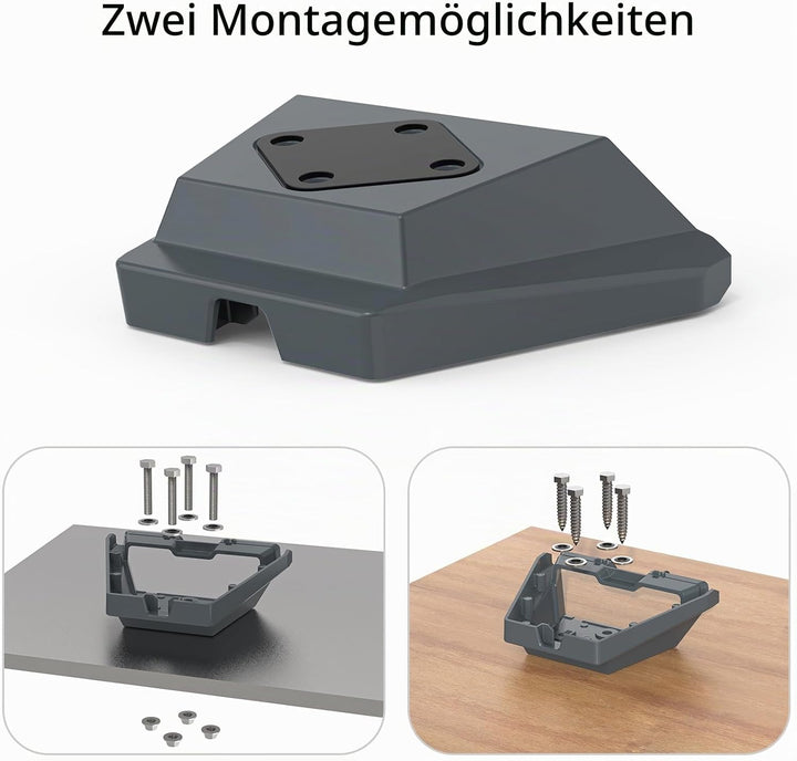TIUIHU Starlink Gen 3 mobile Halterung,Anti-Diebstahl-Automontage-Kit für Starlink V3 Standard Dishy