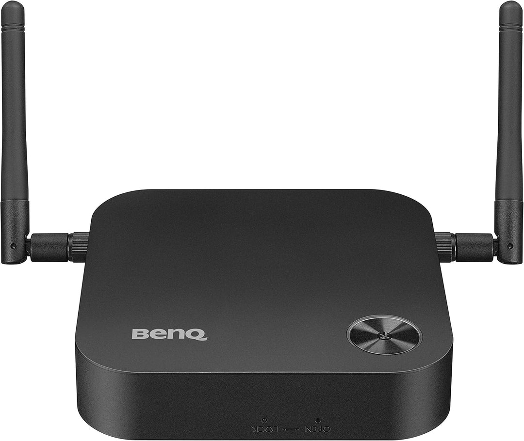 BenQ WDC10C InstaShow Wireless Präsentationssystem (mit USB-C, Thunderbolt 3, Plug & Play, mit einem