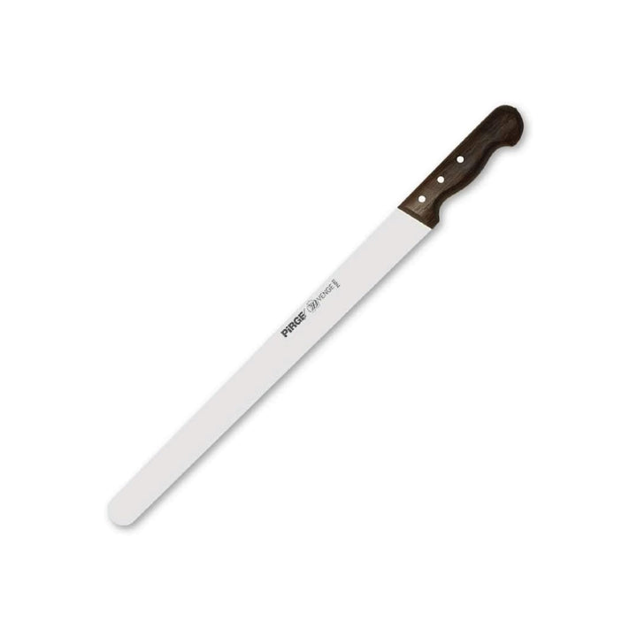 Pirge Sultan Pro Dönermesser 36 cm Breit - Aufschnittmesser - Schärfstes Döner Langmesser - Schneide