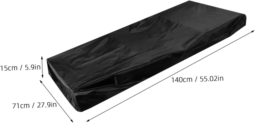 BESPORTBLE Laufband Abdeckung aus 210d Oxford Stoff Leichte und Maschinenwaschbare Schutzhülle dem S