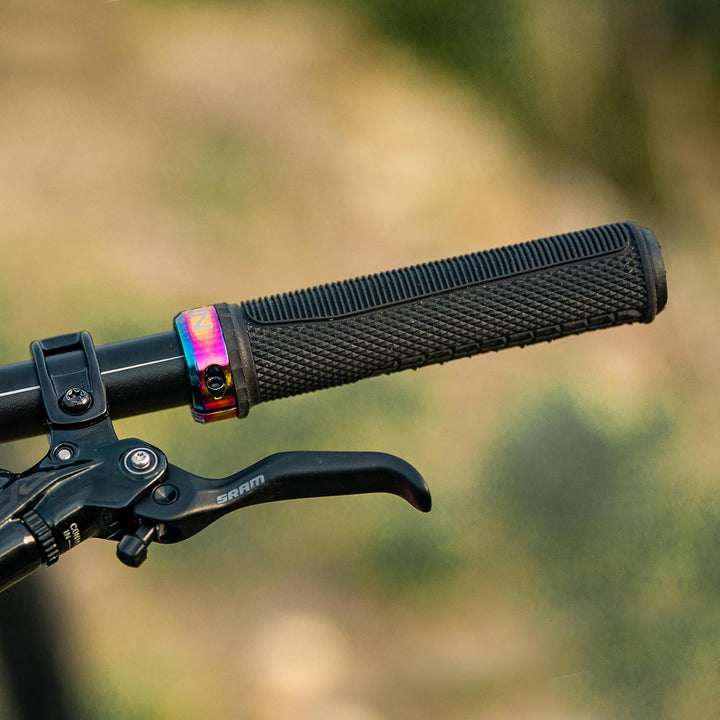 Ergon – GFR1 Fahrradgriff | MTB Gravity, Freeride | 2 Compounds | Unisex Einheitsgrösse Stealth, Ein