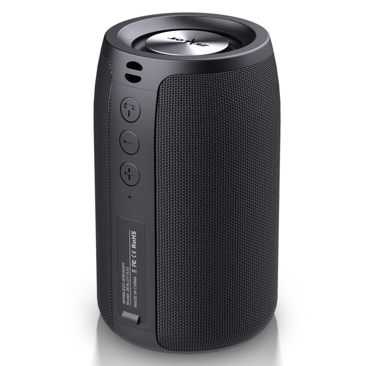 ZEALOT Bluetooth Lautsprecher,Musikbox Bluetooth mit USB/TF Karte/AUX,Bluetooth Box mit IPX5 Wasserd