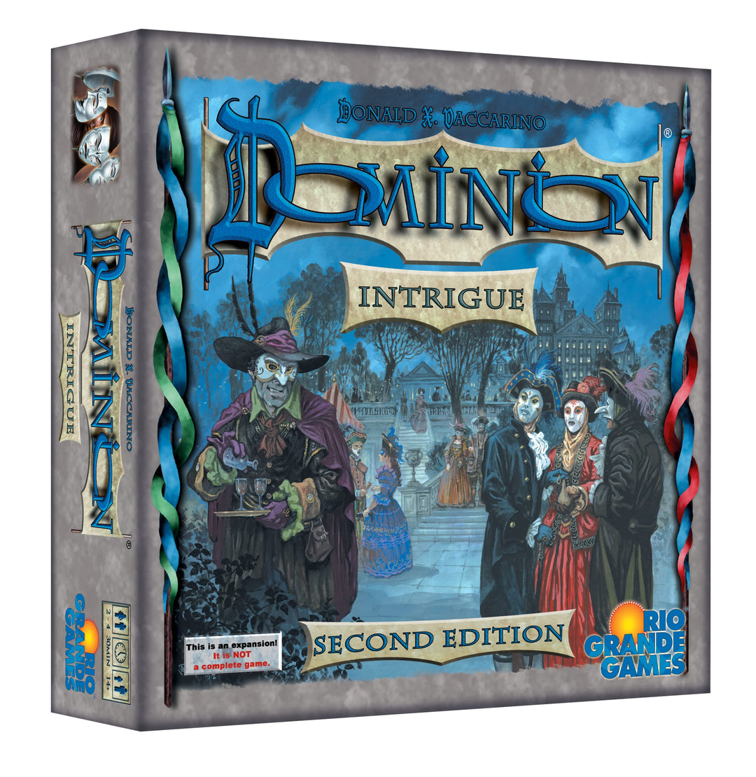 Rio Grande Games Rio532 Zubehör Dominion: Intrigue 2nd Edition, Dominion: Intrigue 2nd Edition