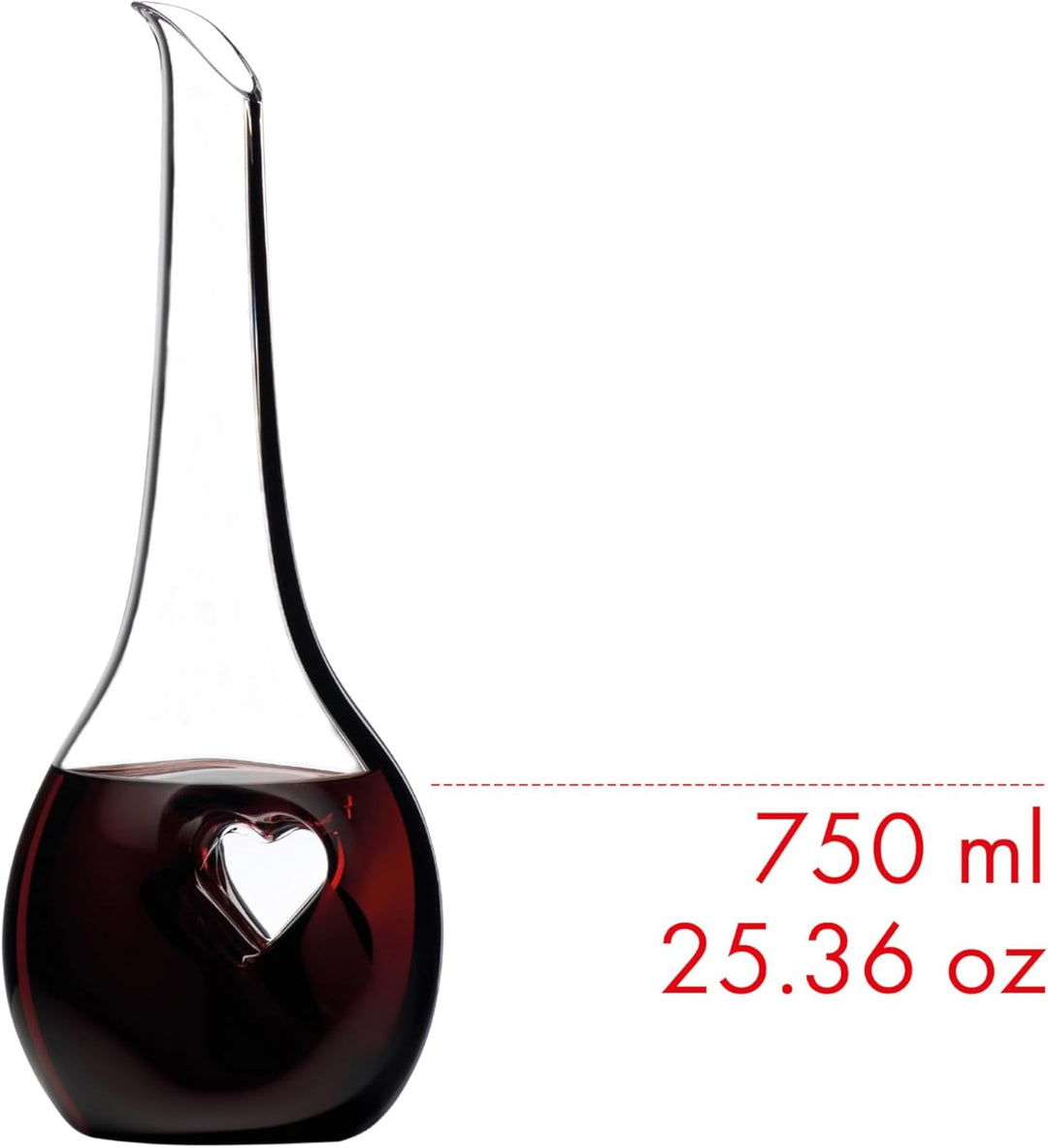 RIEDEL Black Tie Bliss Dekanter Schwarz, Schwarz