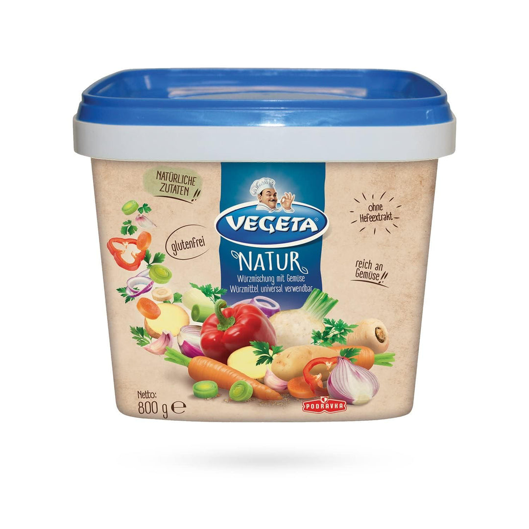 Vegeta Natur 800g Dose Gewürzmischung - Podravka