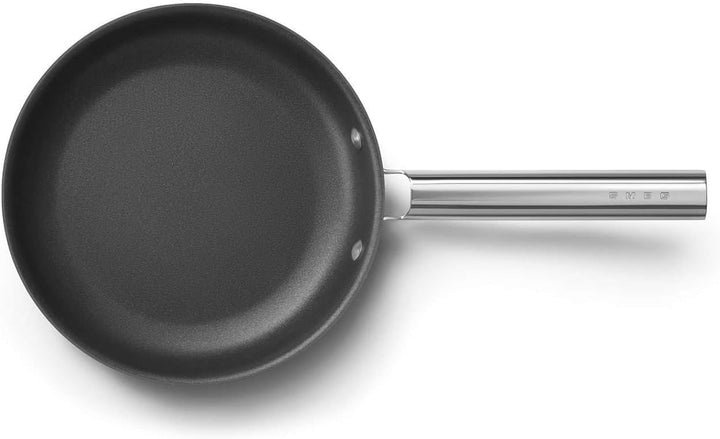 Smeg CKFF3001BLM Bratpfanne, 30 cm, Schwarz Schwarz Durchmesser 30 cm, Schwarz Durchmesser 30 cm