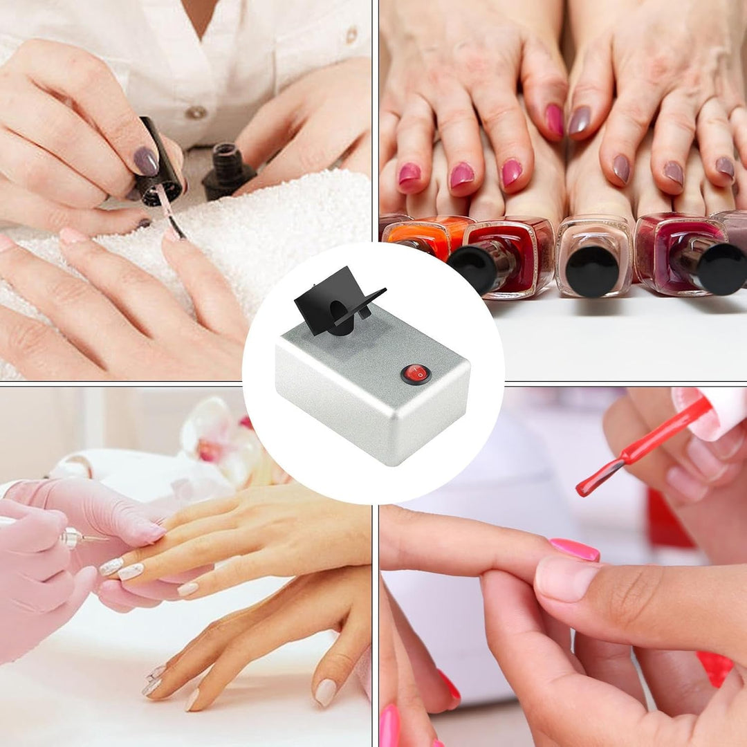 Nagellack-Shaker-Maschine, Nagellack-Shaker-Maschine,Nagellack-Mixer für Nägel | Professioneller Nag