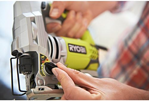 Ryobi 680 W Pendelhub-Stichsäge RJS1050-K (Sichsäge / Säge inkl. Stichsägeblatt, Koffer) 5133002219