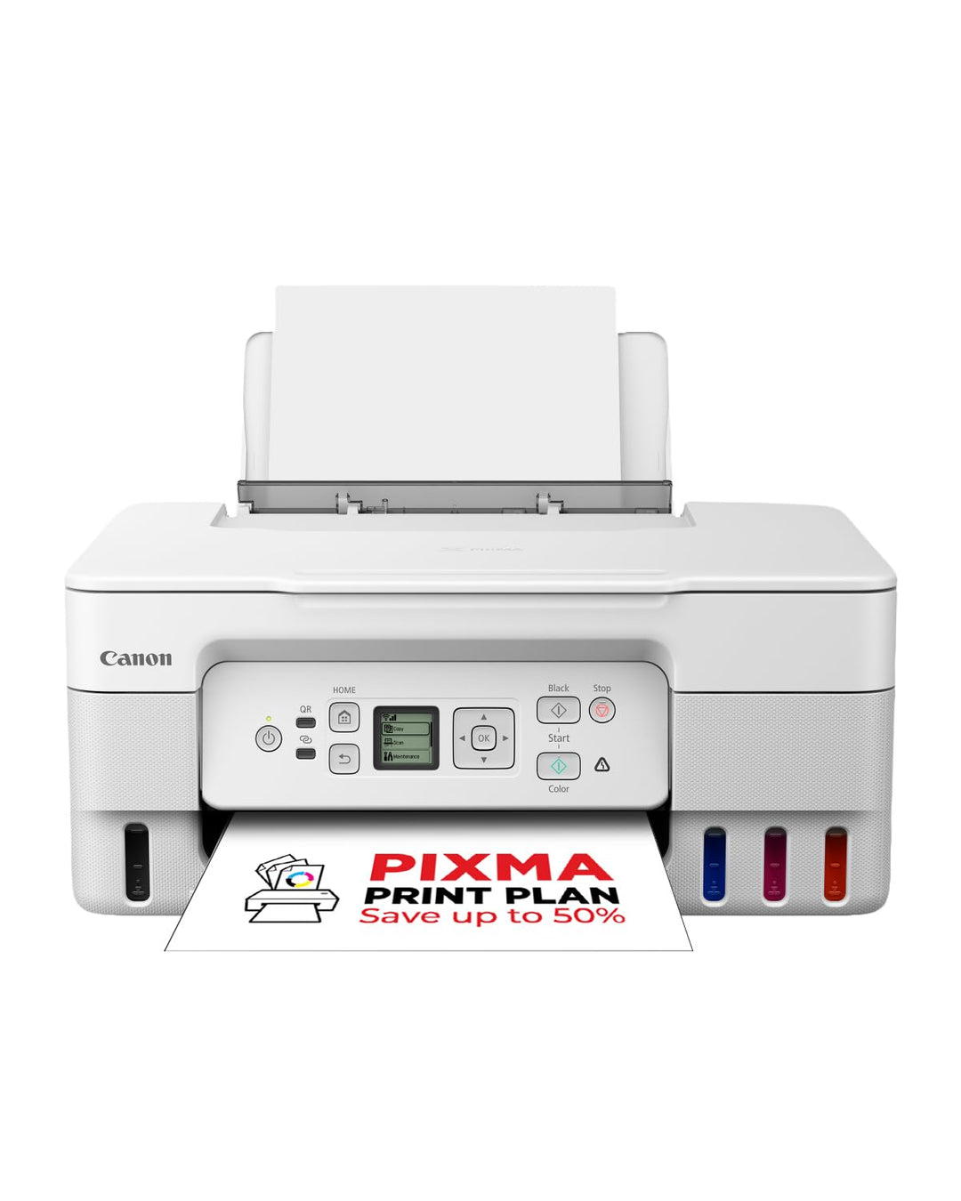 Canon PIXMA G3571 Serie – All-in-One MegaTank Drucker, Kopierer & Scanner für den Heimgebrauch | Kab