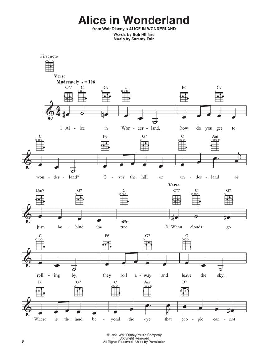 Ukulele Play-Along Volume 7: Disney Favourites: Play-Along, CD für Ukulele (Ukulele Play-Along, 7, B