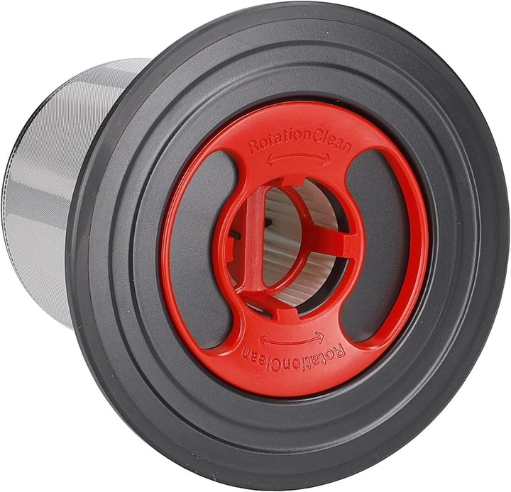 LUTH Premium Profi Parts Filter für Staubbehälter kompatibel mit Bosch 12040192 in Stielstaubsauger