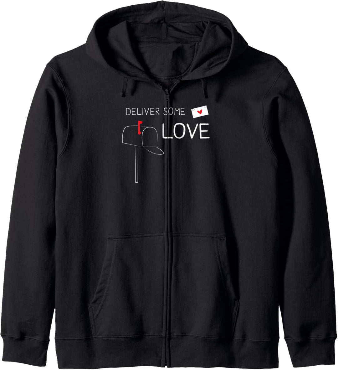 Liefern Sie einige Liebe Niedliche Motivations-Liebende Kapuzenjacke