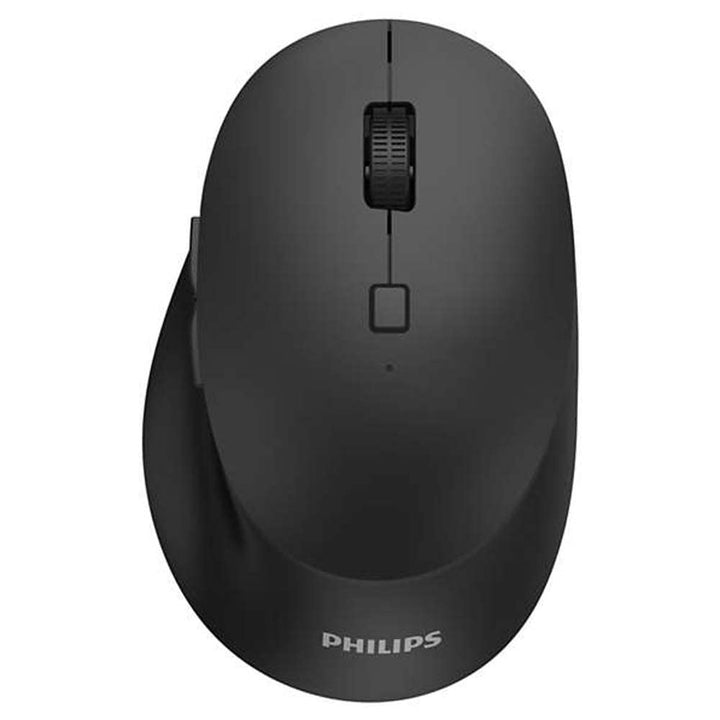Philips SPK7607 kabellose Maus - bis zu 3200 DPI, 2.4GHz + Bluetooth 3.0/5.0, geräuschearmes Klicker