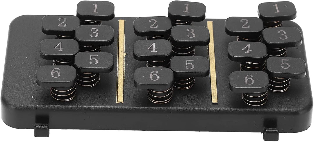 Gitarren-Akkordwechsler, Akkord-Lernsystem, 110 Akkorde mit Brett f¨¹r Klasse f¨¹r Anf?nger zum Trai