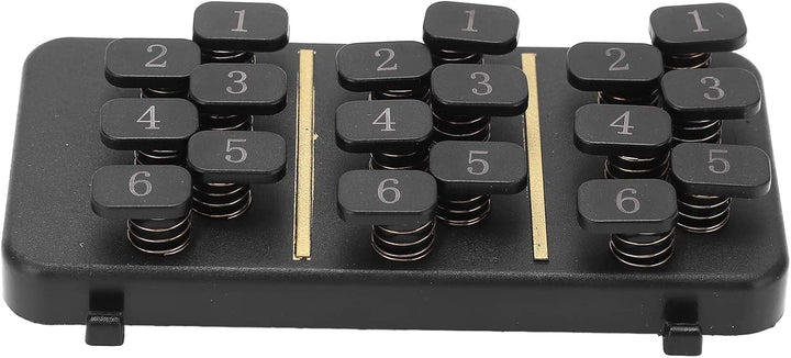 Gitarren-Akkordwechsler, Akkord-Lernsystem, 110 Akkorde mit Brett f¨¹r Klasse f¨¹r Anf?nger zum Trai