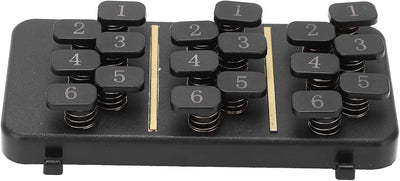Gitarren-Akkordwechsler, Akkord-Lernsystem, 110 Akkorde mit Brett f¨¹r Klasse f¨¹r Anf?nger zum Trai