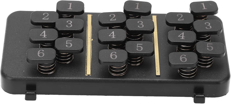 Gitarren-Akkordwechsler, Akkord-Lernsystem, 110 Akkorde mit Brett f¨¹r Klasse f¨¹r Anf?nger zum Trai