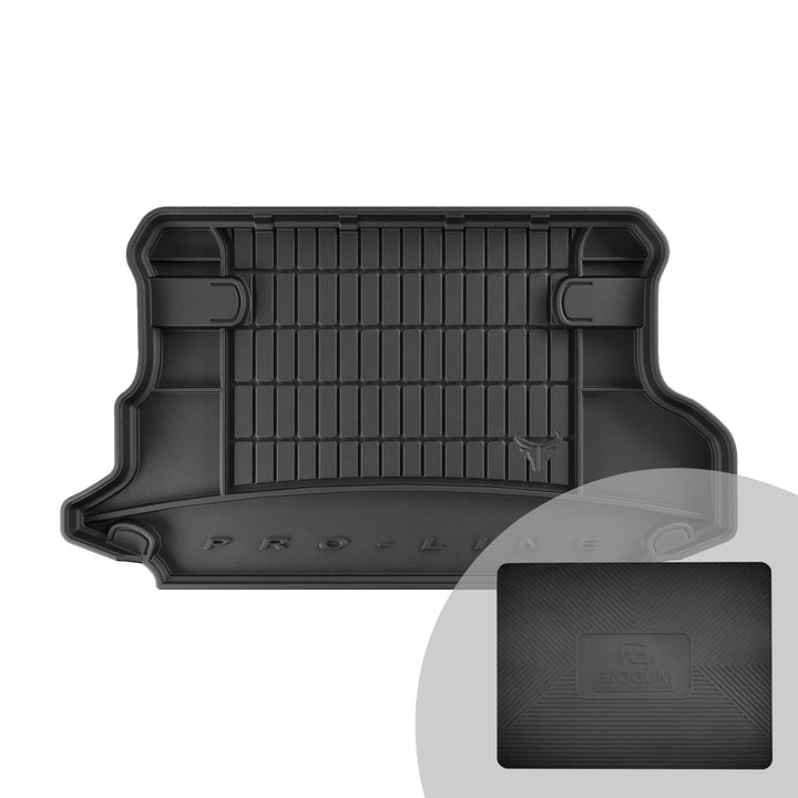 FROGUM ProLine 3D Gummimatte Exklusive Auto Kofferraummatte Kofferraumwanne für Hyundai Tucson I 200