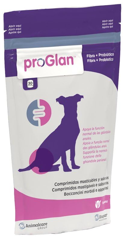 Ecuphar proGlan - 30 weiche und appetitliche Leckerbissen zur Unterstützung der normalen Funktion de
