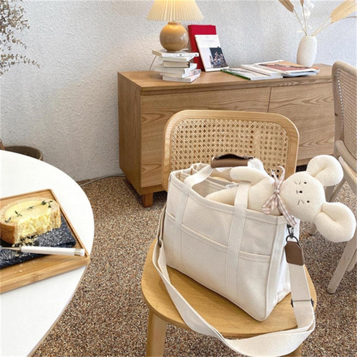 Laptoptasche für Damen, Tragetaschen für die Arbeit,Freizeit-Muttertasche mit Fach - Kinderwagen-Mut