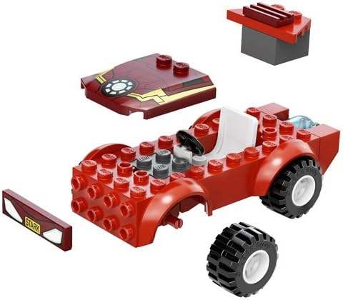 LEGO Juniors 10721 - Iron Man gegen Loki