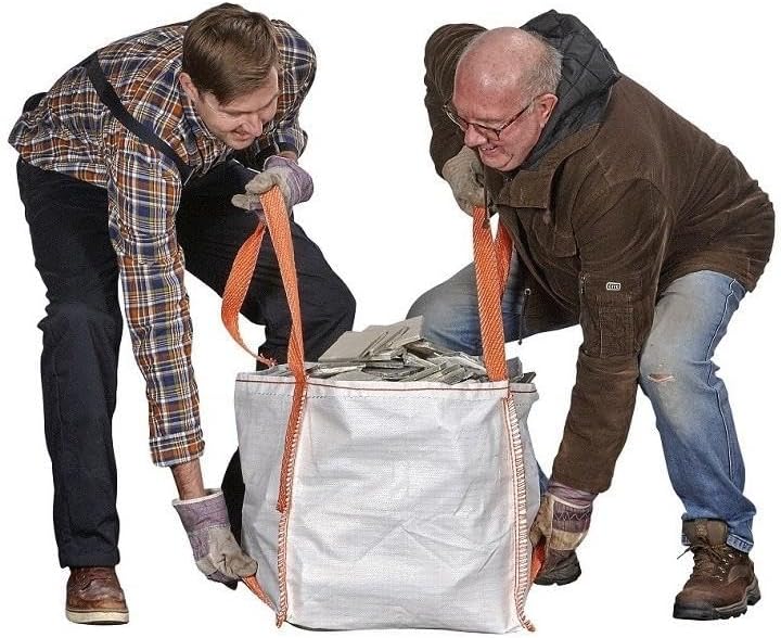 10 Stück Mini Big Bag 45x45x45cm | 500kg | 1, 5 und 10 Stück erhältlich | Big bag bauschutt | Big ba