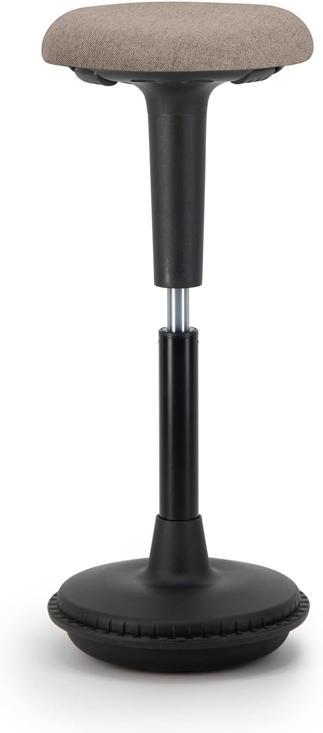 Wobblez ergonomischer Bürostuhl | Rückenschonender Wackelhocker Höhenverstellbar von 63-83 cm für ei