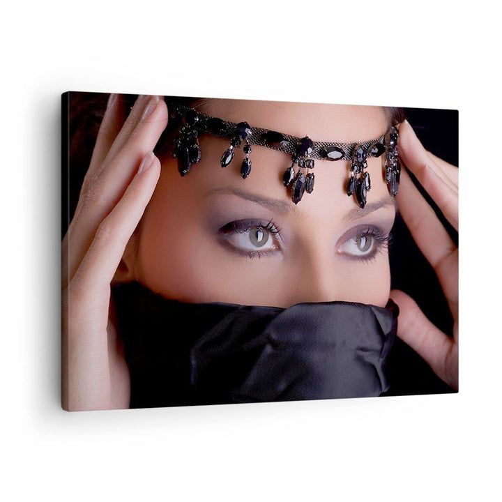 Bilder auf Leinwand Orient weiblich modell dekoration Leinwandbild 70x50cm Wandbilder Dekoration Woh