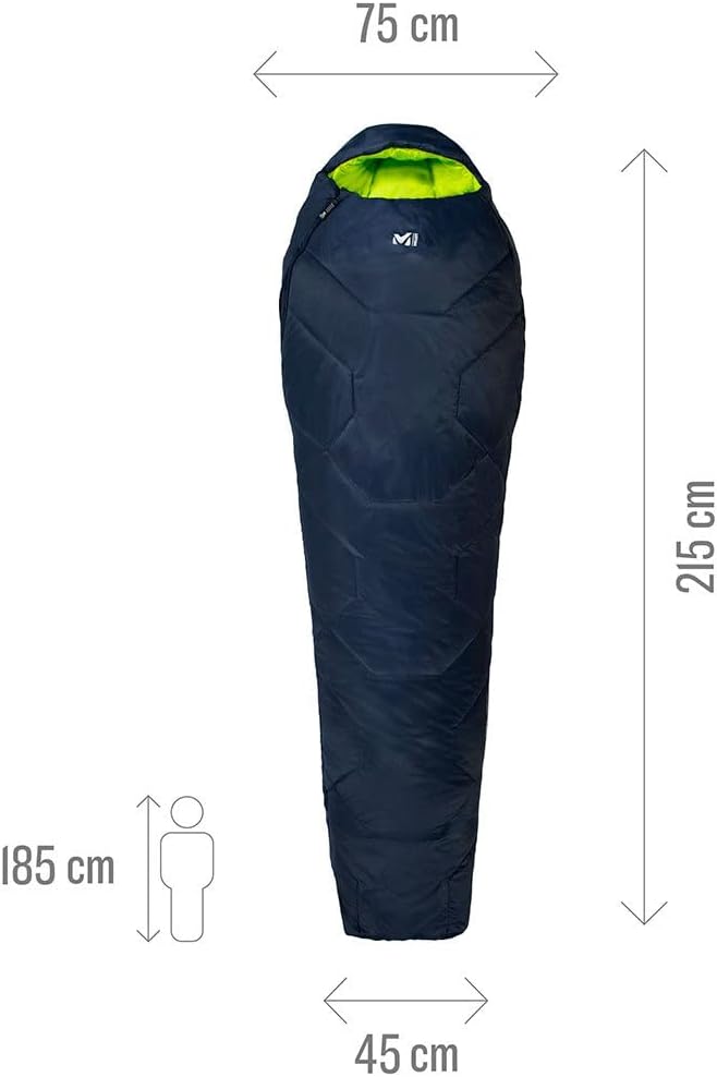 Millet Baikal 1100 Reg miegmaišis - Dešininis