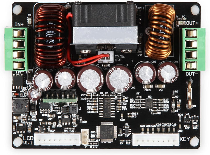 Joy-IT 2114023 JT-DPH5005 Labornetzgeraet, Up/Step Down 0-50V 0-5A 250W Schraubklemmen fernsteuerb