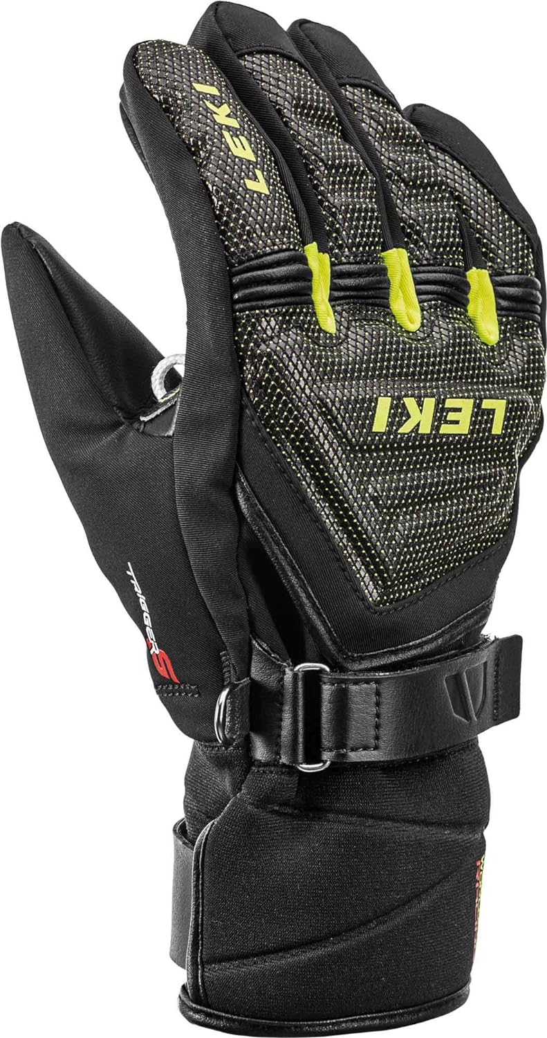 LEKI Race Coach C-Tech S Junior - Jugend Race Handschuhe mit Trigger S 6.0, 6.0