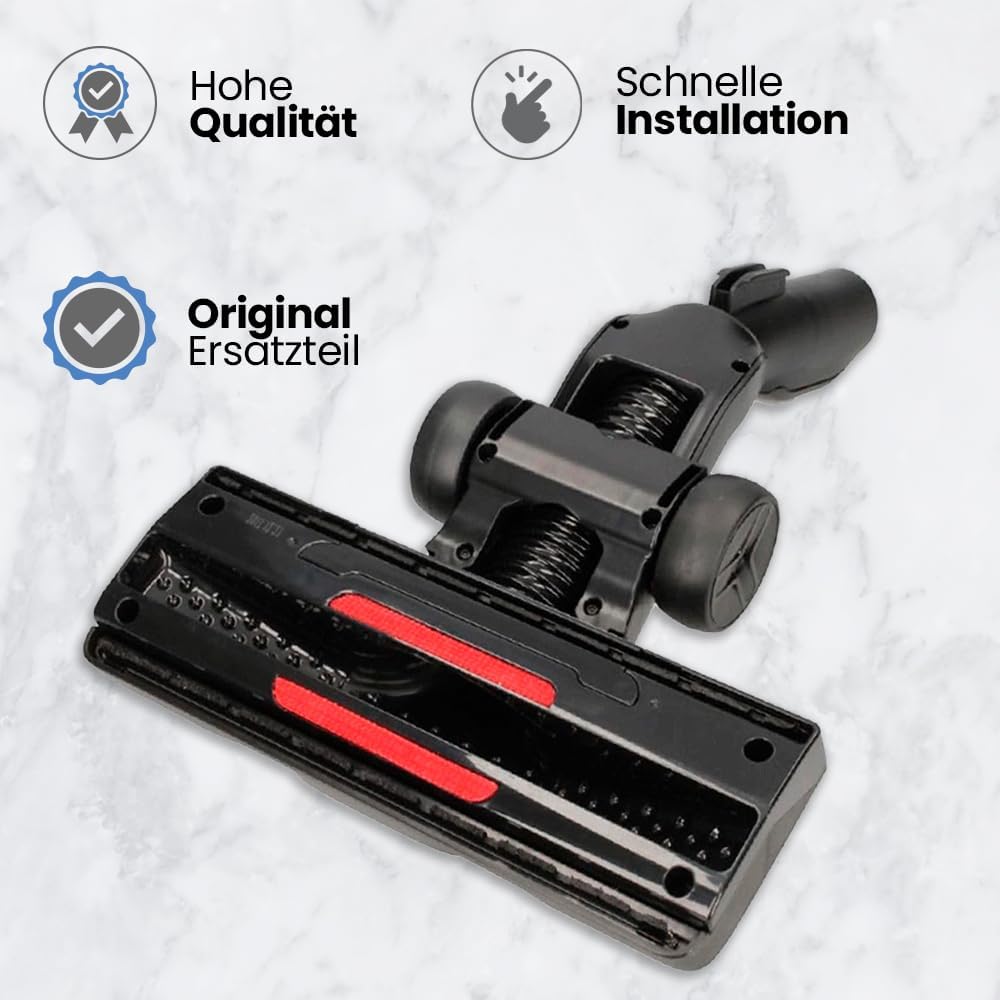 Anakel Home PowerGlide Staubsaugerbürste ZR903801 kompatibel mit Silence Force- und X-Trem Power-Sta