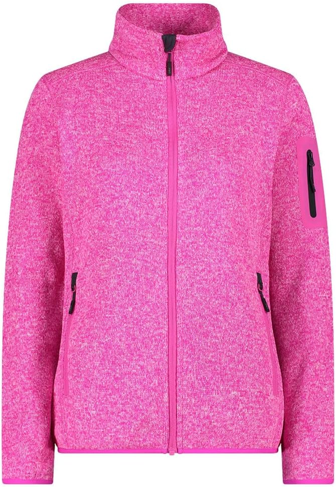CMP Damen Fleecejacke Jacke 36 Rosa, 36 Rosa