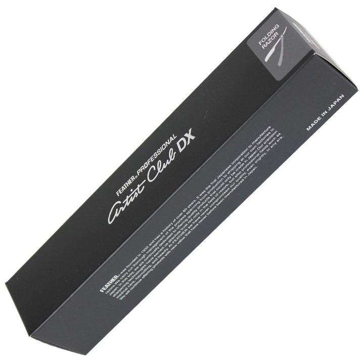 Feather Artist Club DX Series Stainless Steel Arm Faltbarer Rasierer mit Perlengriff