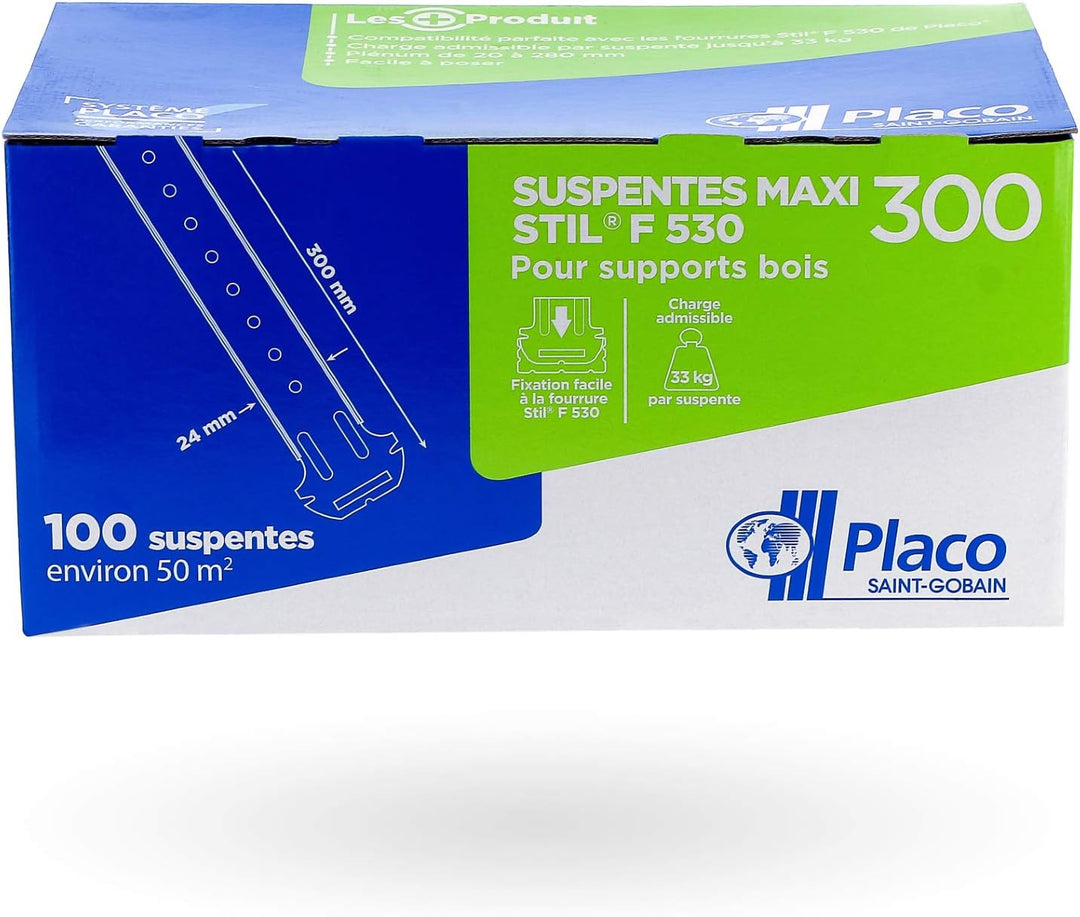 PLACO® 100 Stück Maxi 300 Stil F 530 Planschbecken - 30 x 4,3 cm - H8540000