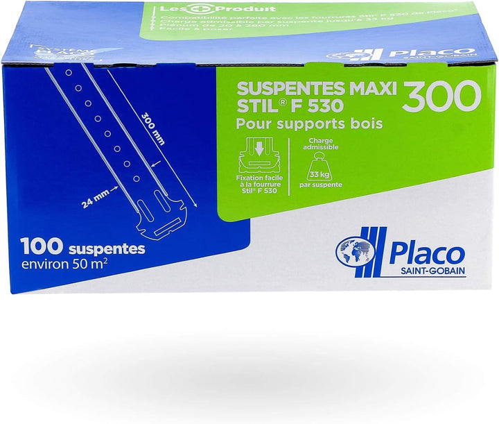 PLACO® 100 Stück Maxi 300 Stil F 530 Planschbecken - 30 x 4,3 cm - H8540000