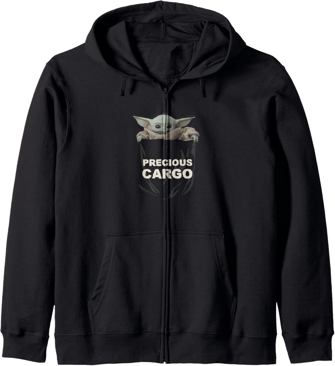 Star Wars The Mandalorian The Child Precious Cargo Pocket Kapuzenjacke