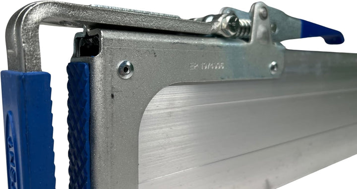 2X Klemmbalken Zwischenwandverschluss für PKW Anhänger 1,80-2,10 m, 400 daN, Aluminium 1,80 - 2,10 m