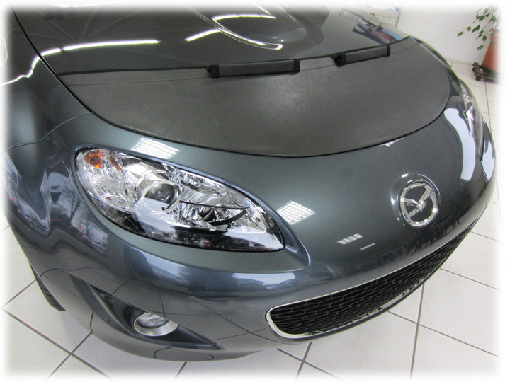AB-00109 AUTO-BRA kompatibel mit Mazda MX-5 Bj. 2005-2015 Haubenbra Steinschlagschutz Tuning Bonnet