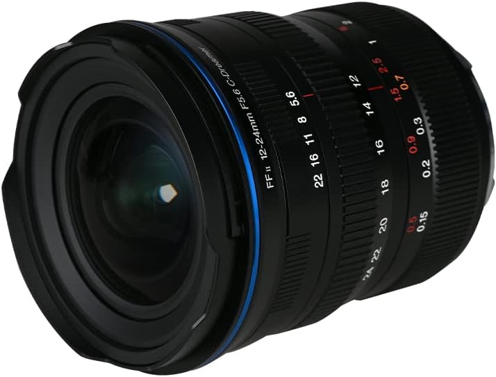 LA0WA Ultra-Weitwinkelobjektiv, 12–24 mm, f/5,6 Zoom, kompatibel mit Leica M-Mount-Kamera, manueller