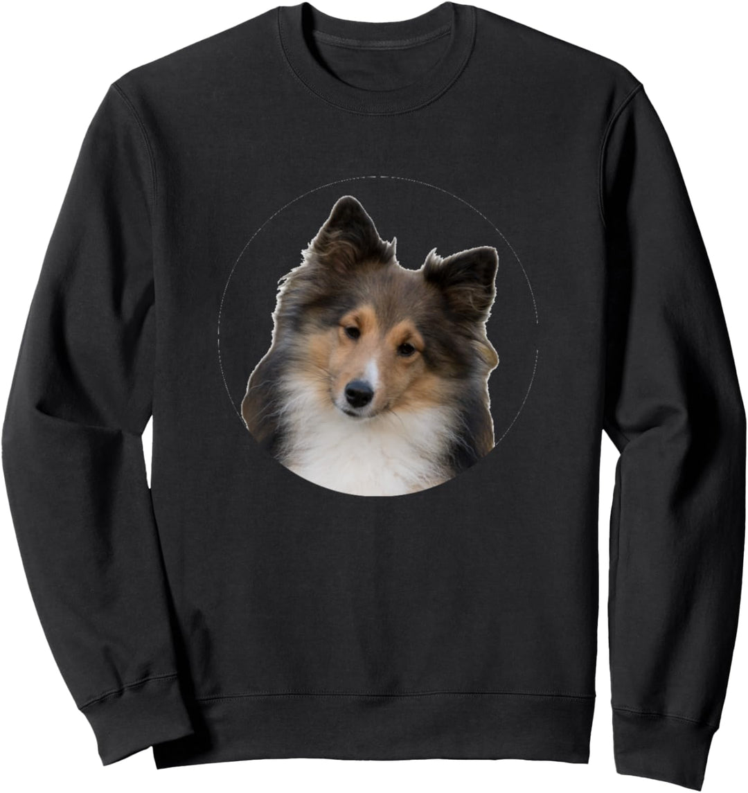 Shelty Dog für Männer, Frauen, Kinder und ältere Menschen. Sweatshirt