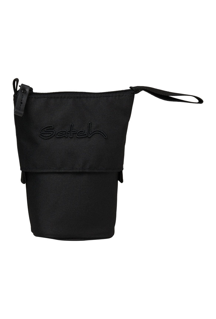 Satch Pencil Slider Federmäppchen Stiftehalter zum Stehen 3 Innenfächer Geheimfach Recycelte Materia