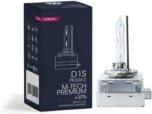 M-Tech zmd1s43 Leuchtmittel Xenon D1S