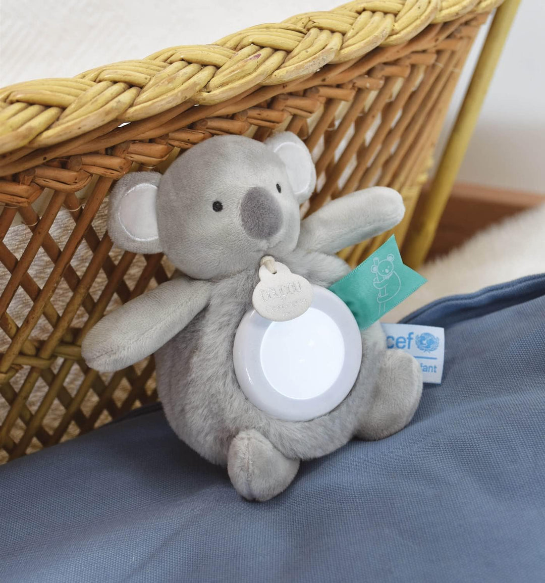 Doudou et Compagnie - Unicef – Nachtlicht – Koala – DC3991 Koala Veilleuse, Koala Veilleuse