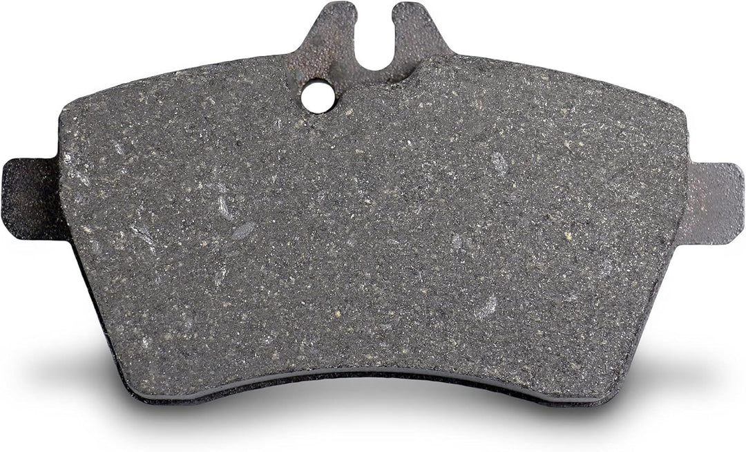 ATE Bremsenset Vorderachse inkl. Bremsscheiben vorne Ø 276 mm voll und Bremsbeläge vorne + Verschlei